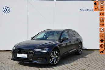 Audi A6 2.0TDI 204KM Quattro S-tronic ACC Skóra El.fotele Ledy El.Klapa FV Gwa