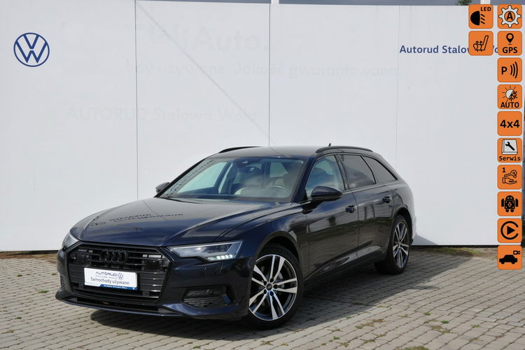 Audi A6 2.0TDI 204KM Quattro S-tronic ACC Skóra El.fotele Ledy El.Klapa FV Gwa zdjęcie 1