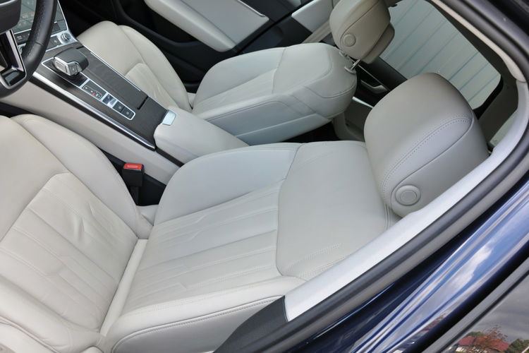 Audi A6 2.0TDI 204KM Quattro S-tronic ACC Skóra El.fotele Ledy El.Klapa FV Gwa zdjęcie 12