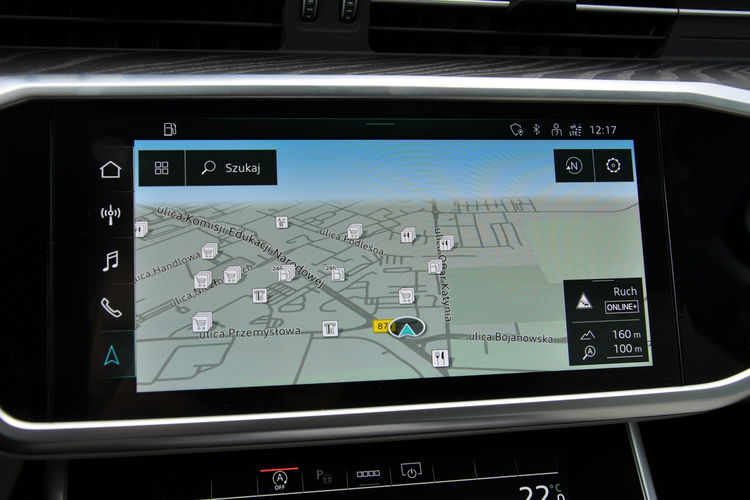 Audi A6 2.0TDI 204KM Quattro S-tronic ACC Skóra El.fotele Ledy El.Klapa FV Gwa zdjęcie 16