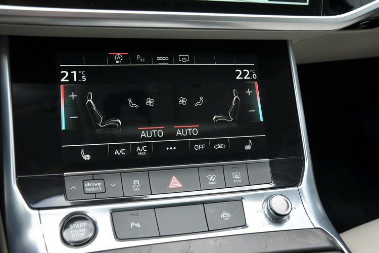 Audi A6 2.0TDI 204KM Quattro S-tronic ACC Skóra El.fotele Ledy El.Klapa FV Gwa zdjęcie 17