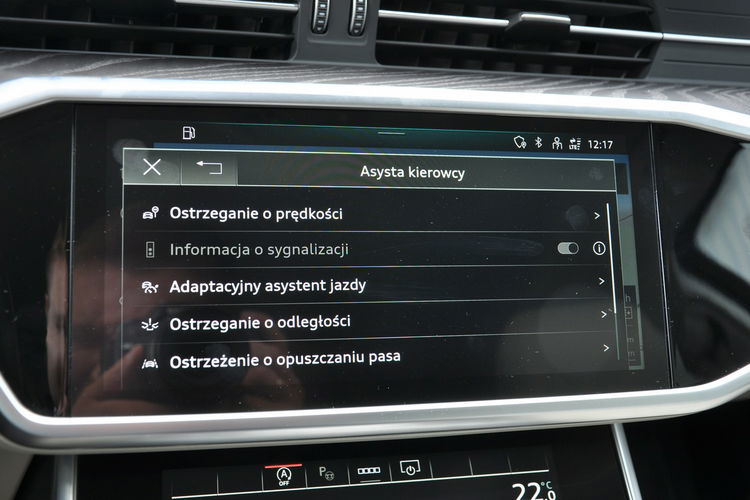 Audi A6 2.0TDI 204KM Quattro S-tronic ACC Skóra El.fotele Ledy El.Klapa FV Gwa zdjęcie 18
