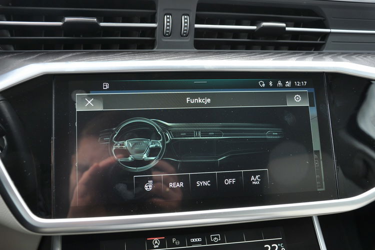 Audi A6 2.0TDI 204KM Quattro S-tronic ACC Skóra El.fotele Ledy El.Klapa FV Gwa zdjęcie 22