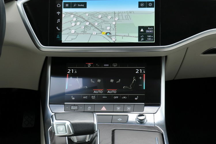 Audi A6 2.0TDI 204KM Quattro S-tronic ACC Skóra El.fotele Ledy El.Klapa FV Gwa zdjęcie 27