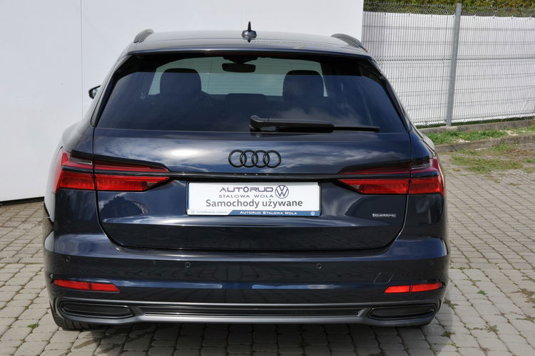 Audi A6 2.0TDI 204KM Quattro S-tronic ACC Skóra El.fotele Ledy El.Klapa FV Gwa zdjęcie 6