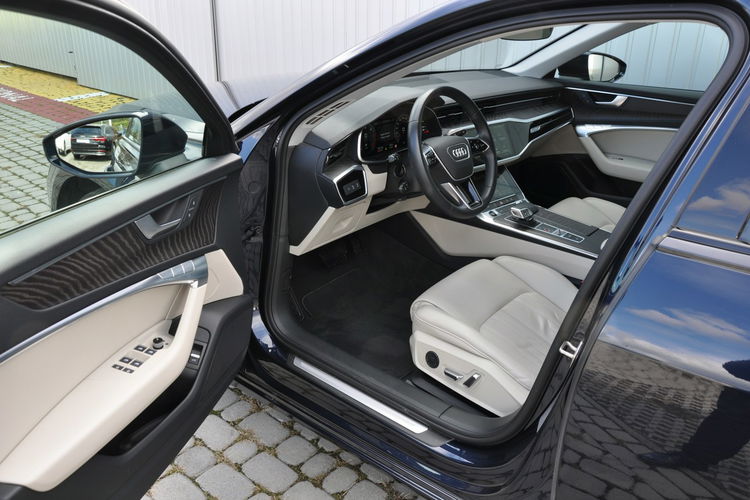 Audi A6 2.0TDI 204KM Quattro S-tronic ACC Skóra El.fotele Ledy El.Klapa FV Gwa zdjęcie 8