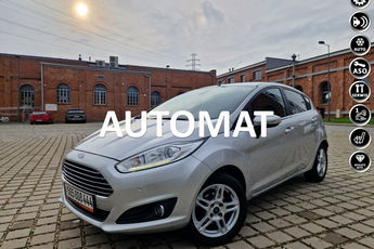 Ford Fiesta 1.6 BEN. AUTOMAT. LED. SERWIS. TITANIUM