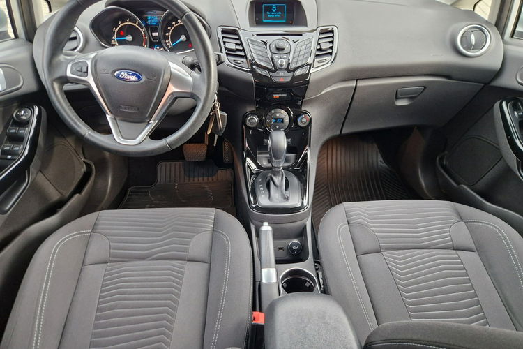 Ford Fiesta 1.6 BEN. AUTOMAT. LED. SERWIS. TITANIUM zdjęcie 15