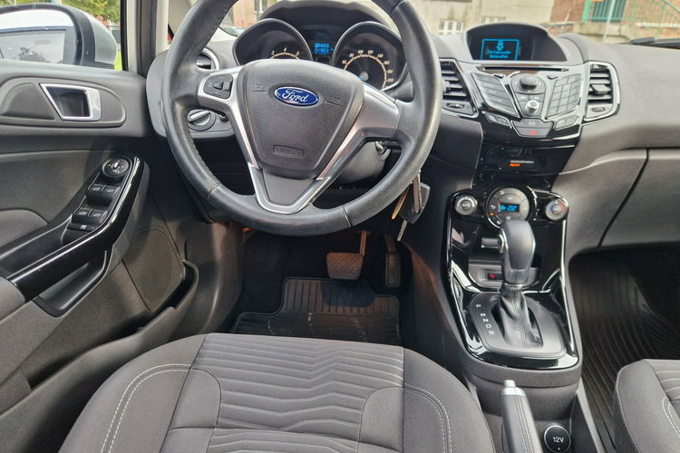 Ford Fiesta 1.6 BEN. AUTOMAT. LED. SERWIS. TITANIUM zdjęcie 17