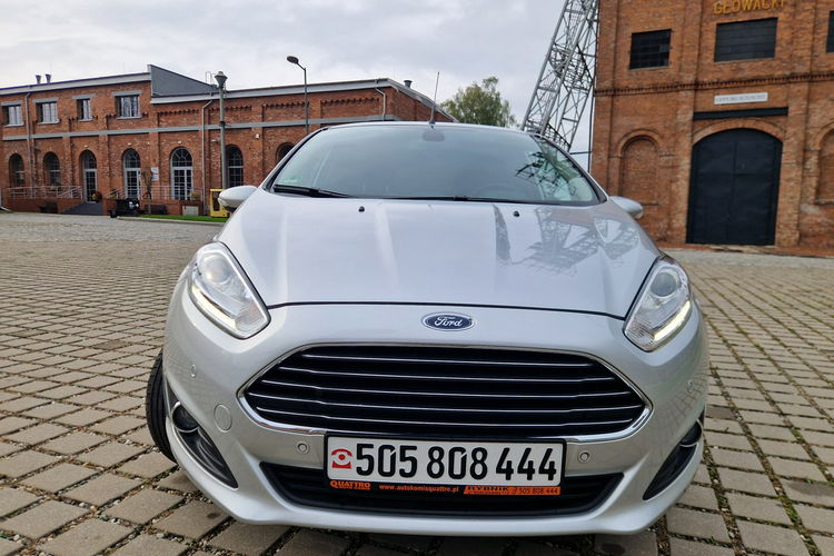 Ford Fiesta 1.6 BEN. AUTOMAT. LED. SERWIS. TITANIUM zdjęcie 3
