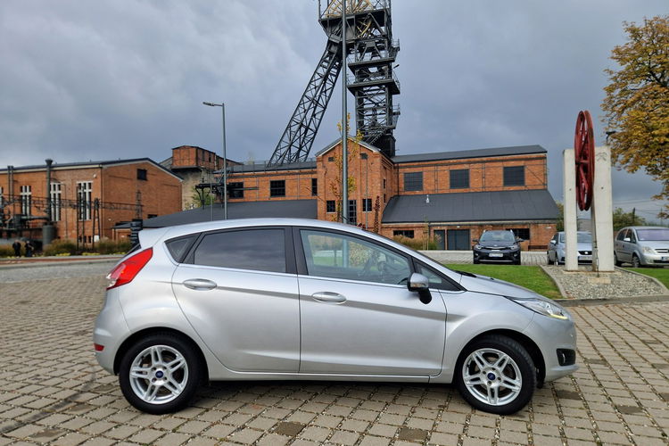 Ford Fiesta 1.6 BEN. AUTOMAT. LED. SERWIS. TITANIUM zdjęcie 6