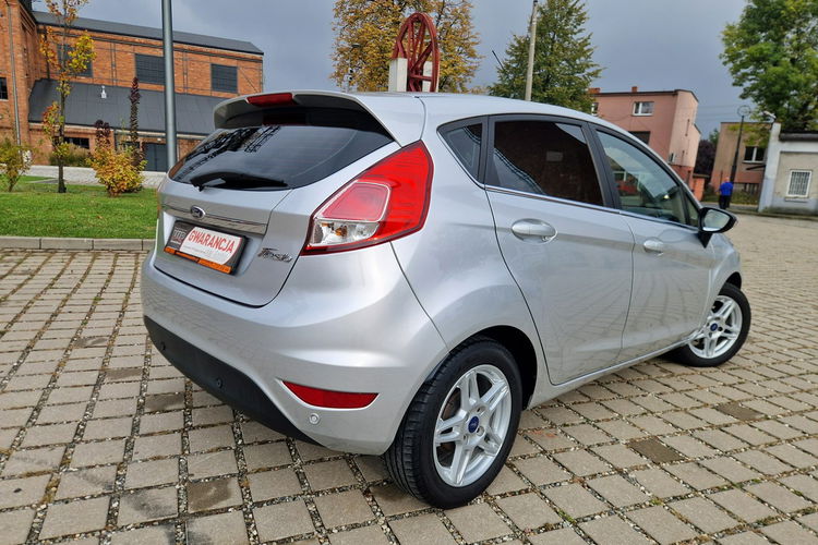 Ford Fiesta 1.6 BEN. AUTOMAT. LED. SERWIS. TITANIUM zdjęcie 7
