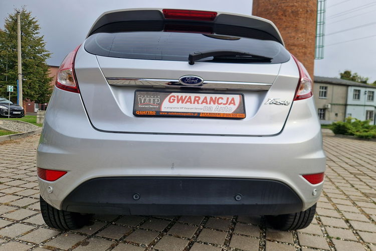 Ford Fiesta 1.6 BEN. AUTOMAT. LED. SERWIS. TITANIUM zdjęcie 8
