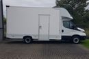 Iveco Daily KONTENER NISKOPODŁOGOWY 4.43x2.23x2.42 SKLEP FOODTRUCK KAMPER KLIMA zdjęcie 12