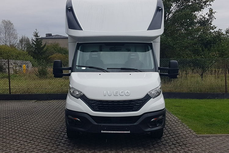 Iveco Daily KONTENER NISKOPODŁOGOWY 4.43x2.23x2.42 SKLEP FOODTRUCK KAMPER KLIMA zdjęcie 15