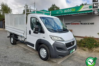 Fiat Ducato I rej. 2016r. Wywrotka, klima tempomat nawigacja