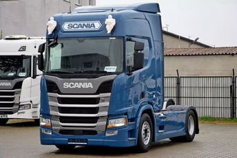 Scania R500 RETARDER | STANDARD | 2 ŁÓŻKA | 2 ZBIORNIKI | MIĘDZYOSIE