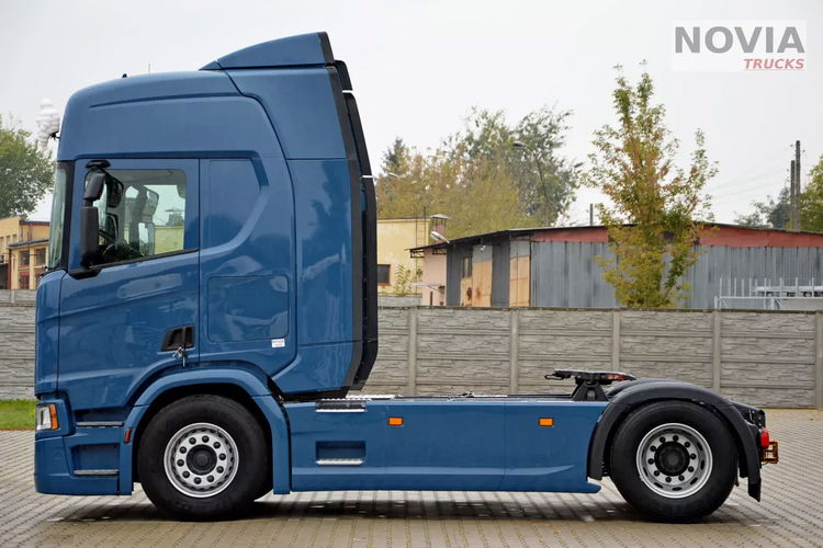 Scania R500 RETARDER | STANDARD | 2 ŁÓŻKA | 2 ZBIORNIKI | MIĘDZYOSIE zdjęcie 13