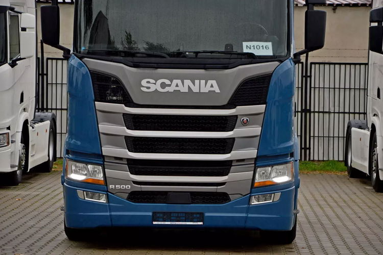 Scania R500 RETARDER | STANDARD | 2 ŁÓŻKA | 2 ZBIORNIKI | MIĘDZYOSIE zdjęcie 16