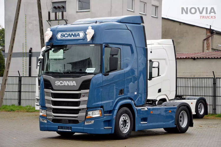 Scania R500 RETARDER | STANDARD | 2 ŁÓŻKA | 2 ZBIORNIKI | MIĘDZYOSIE zdjęcie 2