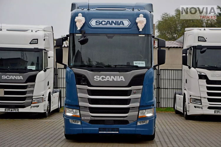 Scania R500 RETARDER | STANDARD | 2 ŁÓŻKA | 2 ZBIORNIKI | MIĘDZYOSIE zdjęcie 3