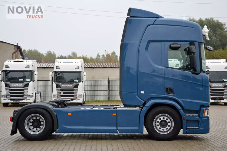 Scania R500 RETARDER | STANDARD | 2 ŁÓŻKA | 2 ZBIORNIKI | MIĘDZYOSIE zdjęcie 7