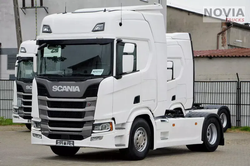 ciągnik siodłowy Scania zdjęcie 1