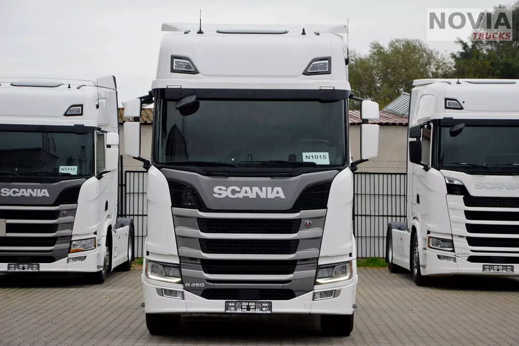 Scania R450 RETARDER | FULL LED | NAWIGACJA | 2 ŁÓŻKA | 2 ZBIORNIKI zdjęcie 2