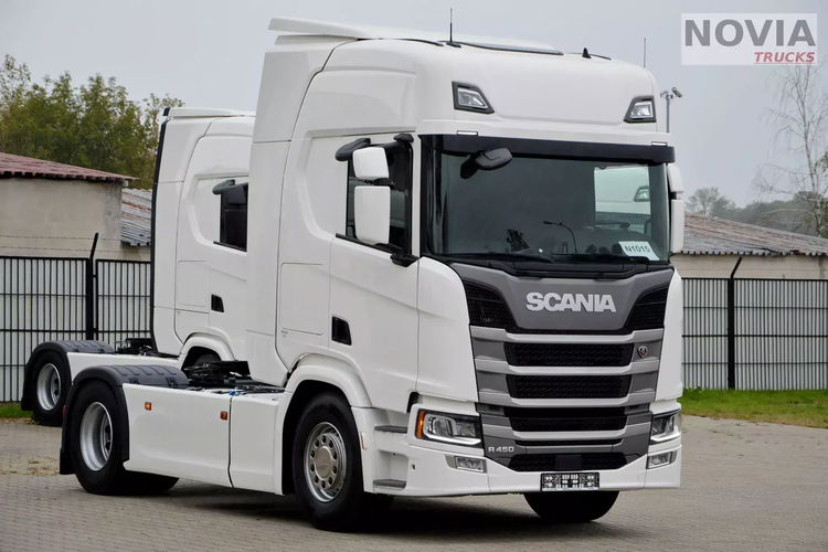 Scania R450 RETARDER | FULL LED | NAWIGACJA | 2 ŁÓŻKA | 2 ZBIORNIKI zdjęcie 3