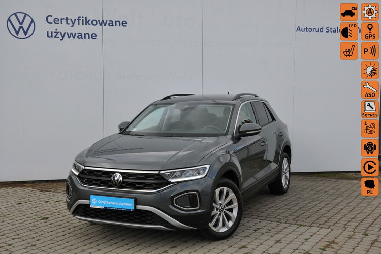 Volkswagen T-Roc 1.5TSI 150KM DSG Life Kamera Virtual ACC Salon PL Gwarancja FV23% zdjęcie 1