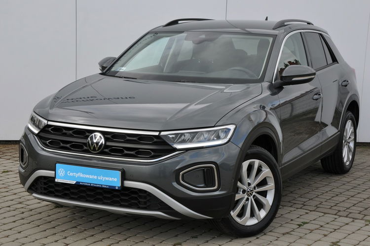 Volkswagen T-Roc 1.5TSI 150KM DSG Life Kamera Virtual ACC Salon PL Gwarancja FV23% zdjęcie 2