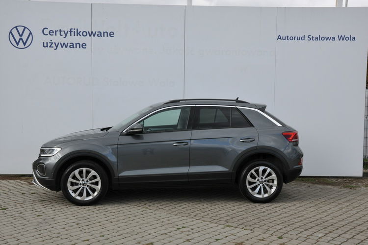 Volkswagen T-Roc 1.5TSI 150KM DSG Life Kamera Virtual ACC Salon PL Gwarancja FV23% zdjęcie 4