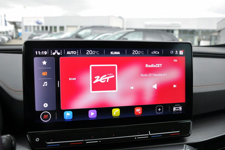 Cupra Formentor 2.0TSI 310KM DSG 4Drive Kamera El.Klapa El.Fotele ACC Gwar. DealerFV23 zdjęcie 16