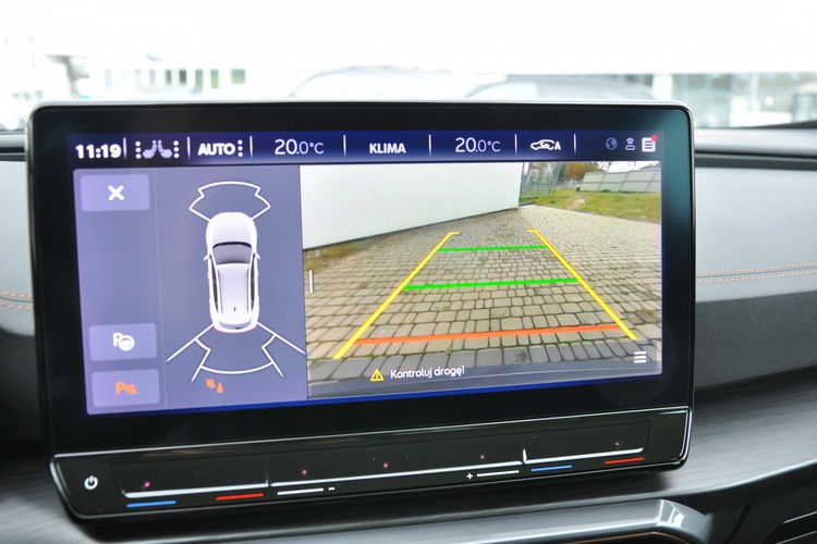 Cupra Formentor 2.0TSI 310KM DSG 4Drive Kamera El.Klapa El.Fotele ACC Gwar. DealerFV23 zdjęcie 17