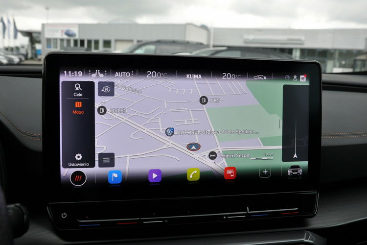 Cupra Formentor 2.0TSI 310KM DSG 4Drive Kamera El.Klapa El.Fotele ACC Gwar. DealerFV23 zdjęcie 18