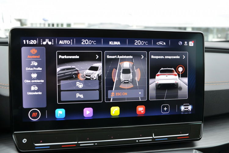 Cupra Formentor 2.0TSI 310KM DSG 4Drive Kamera El.Klapa El.Fotele ACC Gwar. DealerFV23 zdjęcie 21