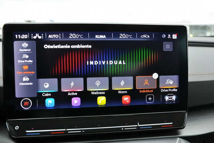 Cupra Formentor 2.0TSI 310KM DSG 4Drive Kamera El.Klapa El.Fotele ACC Gwar. DealerFV23 zdjęcie 24