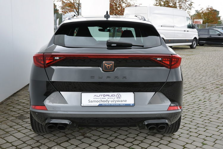 Cupra Formentor 2.0TSI 310KM DSG 4Drive Kamera El.Klapa El.Fotele ACC Gwar. DealerFV23 zdjęcie 5