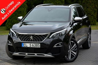 Peugeot 5008 GT Radar ACC Fulll led Navi Panorama Skóry 7 Foteli Kamera ALU 19 FULL