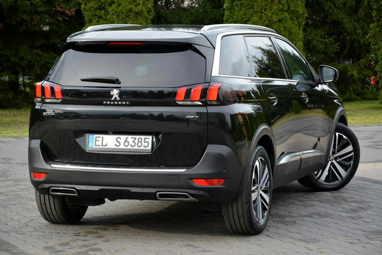 Peugeot 5008 GT Radar ACC Fulll led Navi Panorama Skóry 7 Foteli Kamera ALU 19 FULL zdjęcie 13