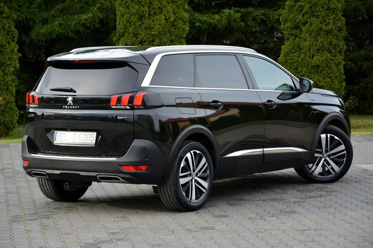 Peugeot 5008 GT Radar ACC Fulll led Navi Panorama Skóry 7 Foteli Kamera ALU 19 FULL zdjęcie 14