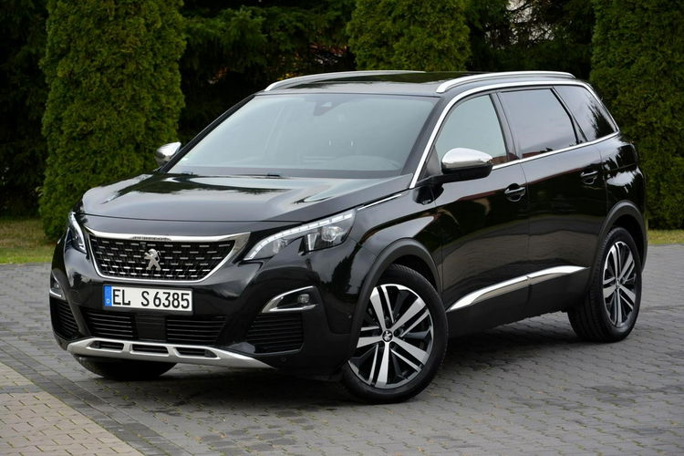 Peugeot 5008 GT Radar ACC Fulll led Navi Panorama Skóry 7 Foteli Kamera ALU 19 FULL zdjęcie 2