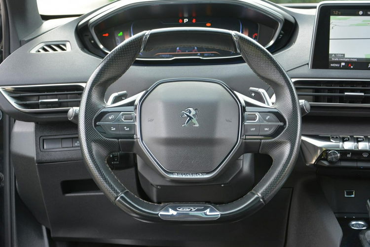 Peugeot 5008 GT Radar ACC Fulll led Navi Panorama Skóry 7 Foteli Kamera ALU 19 FULL zdjęcie 23