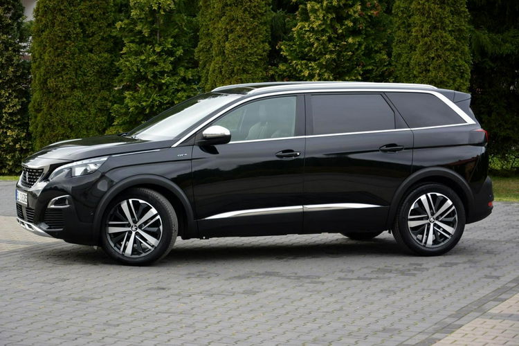 Peugeot 5008 GT Radar ACC Fulll led Navi Panorama Skóry 7 Foteli Kamera ALU 19 FULL zdjęcie 4