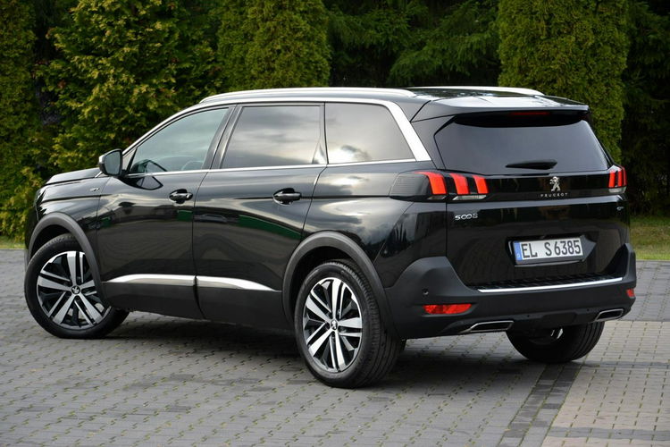 Peugeot 5008 GT Radar ACC Fulll led Navi Panorama Skóry 7 Foteli Kamera ALU 19 FULL zdjęcie 7