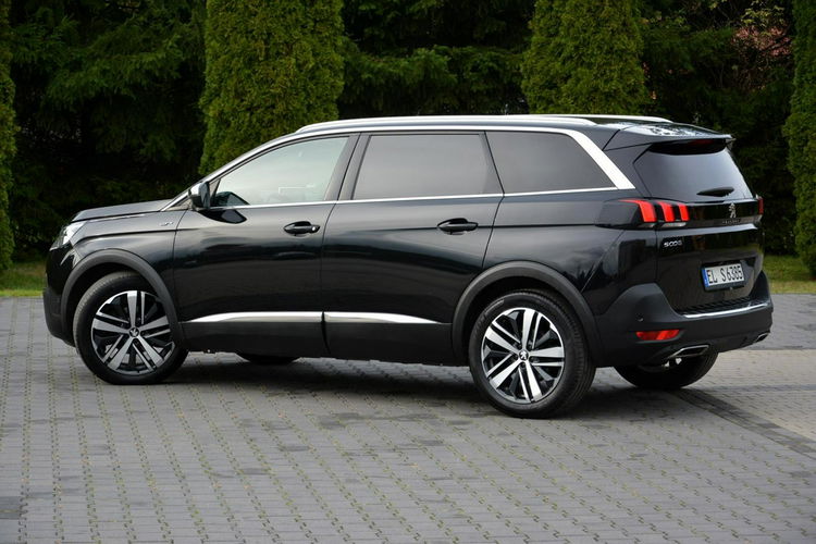 Peugeot 5008 GT Radar ACC Fulll led Navi Panorama Skóry 7 Foteli Kamera ALU 19 FULL zdjęcie 8