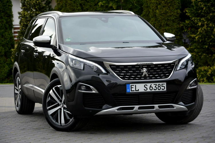 Peugeot 5008 GT Radar ACC Fulll led Navi Panorama Skóry 7 Foteli Kamera ALU 19 FULL zdjęcie 9