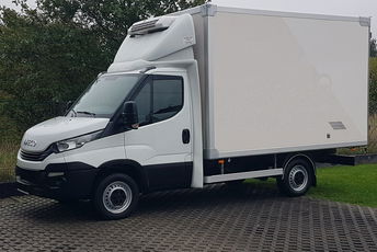 Iveco Daily 35S15 CHŁODNIA AGREGAT GRZANIE 6EP 3.40x2.09x2.09 IZOTERMA