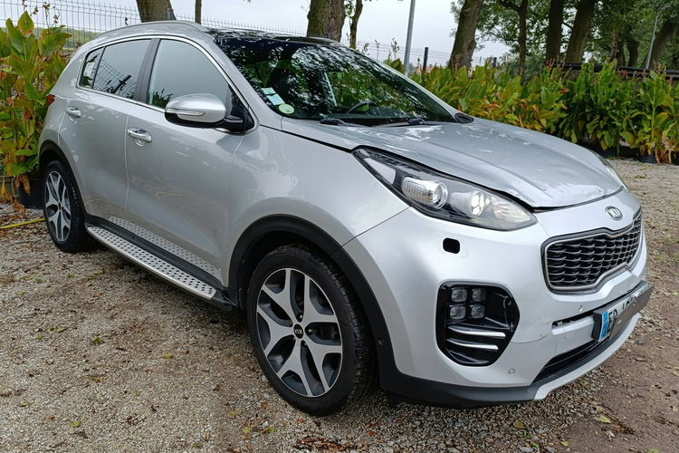 Kia Sportage Gt Line automat 70.tys km zdjęcie 3
