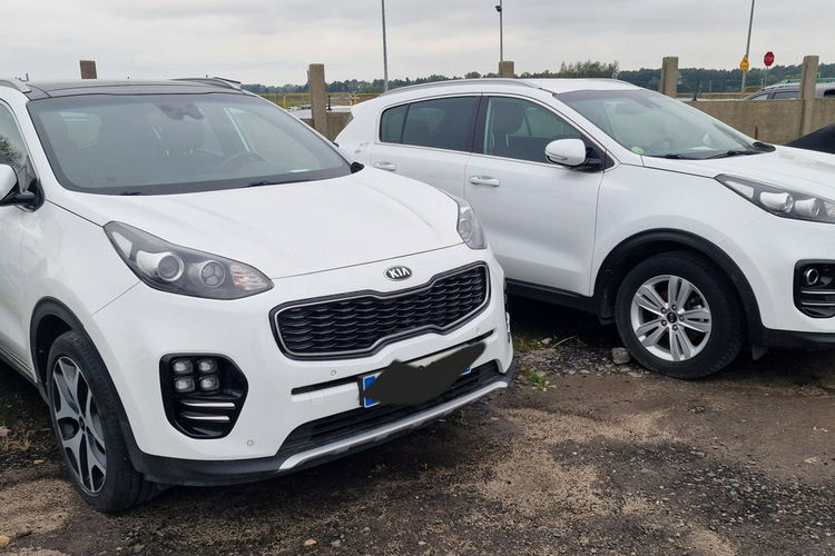 Kia Sportage Gt Line automat 70.tys km zdjęcie 34